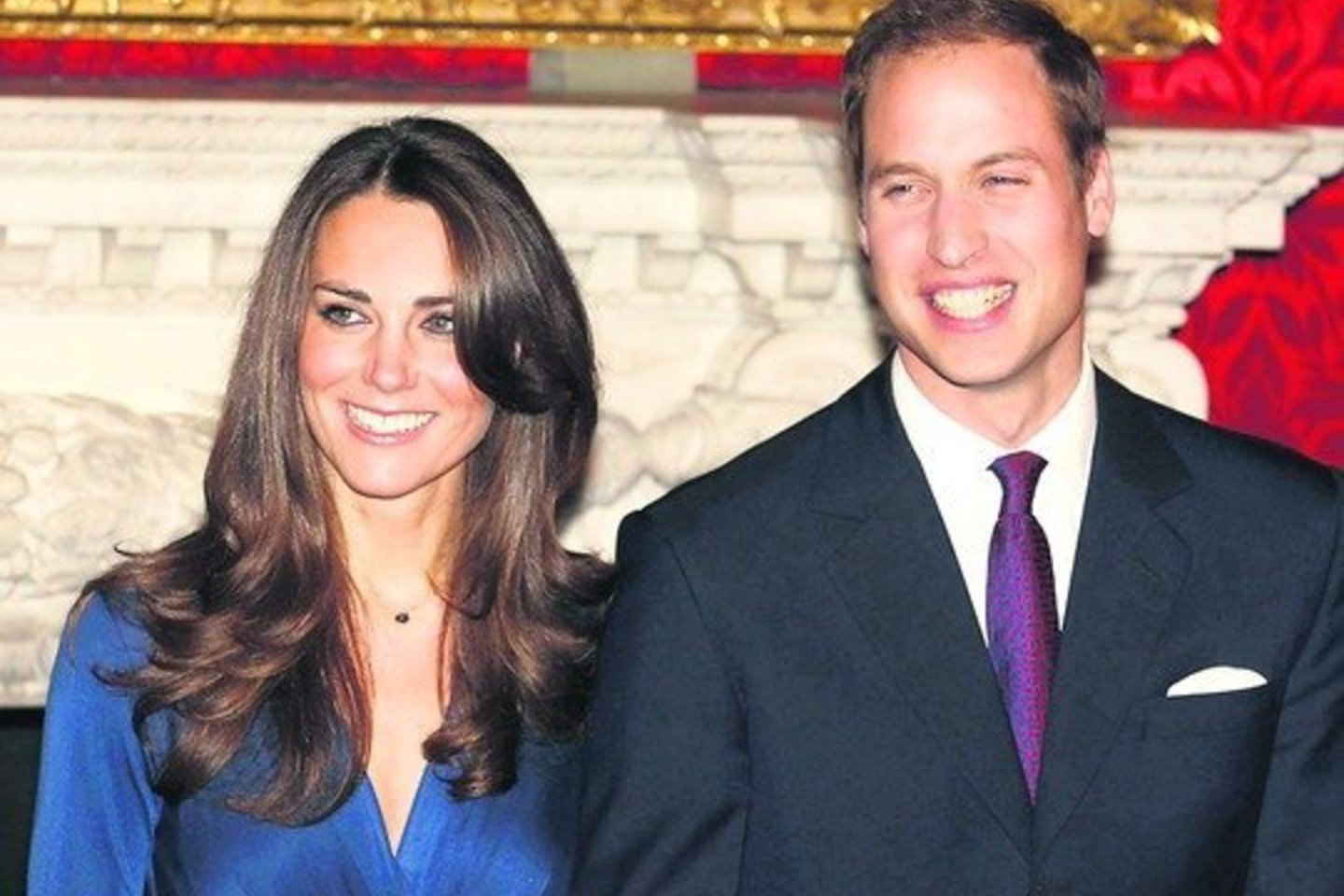 Ir princas Williamas, ir Kate pasižymi geru humoro jausmu.