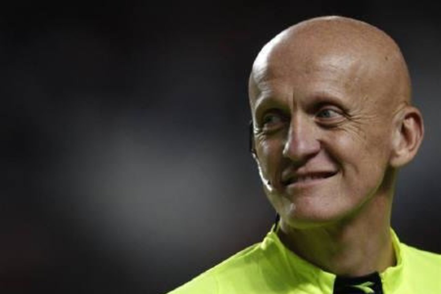 Legendinis P.Collina šį kartą stebės "El Clasico" susitikimo arbitro darbą.