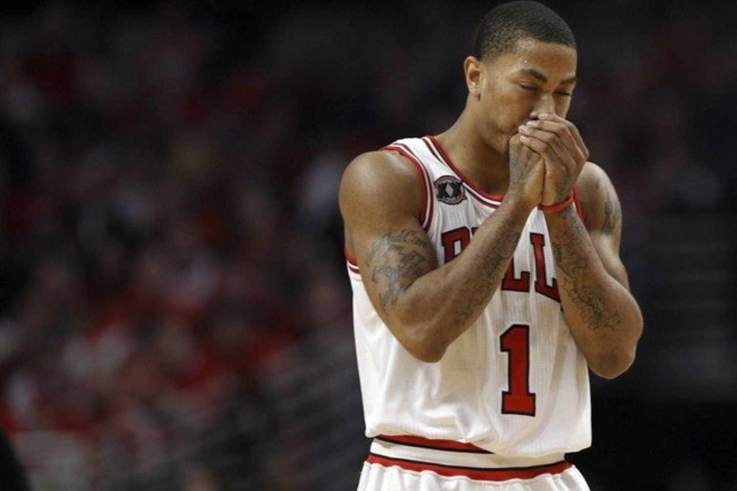 Džiugią žinią D.Rose'ui apkartino kojos trauma.
