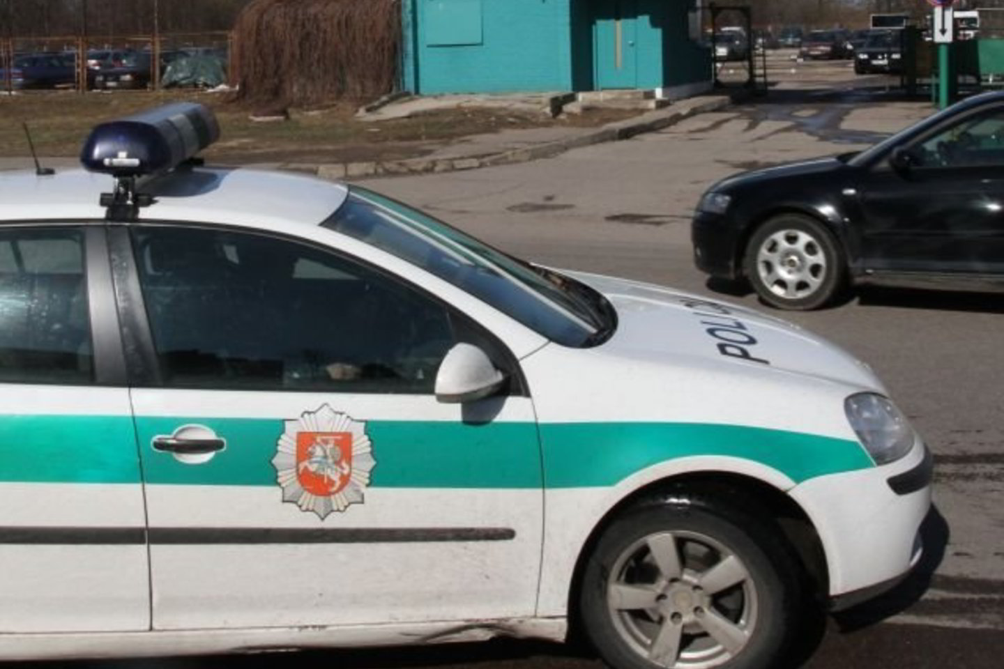 Aplinkosaugininkui surašytas administracinių teisės pažeidimų protokolas už vengimą pasitikrinti blaivumą.
