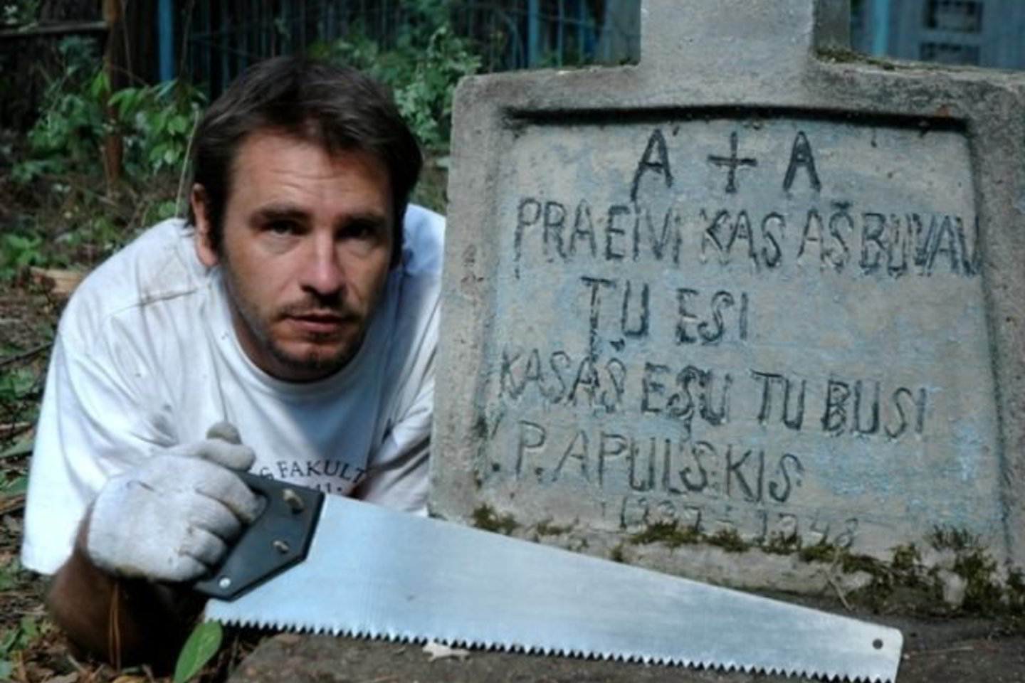 "Jauniems žmonėms tai – nauja patirtis, bendruomenės jausmas ir visą džiaugsmą vainikuojantis rimtas darbas – tvarkyti mūsų senolių kapus“, - sakė M.Mikutavičius.