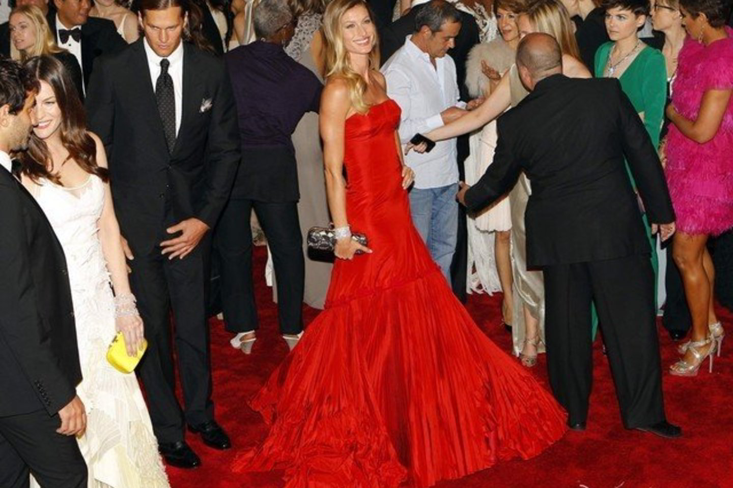 Gisele Bundchen.
