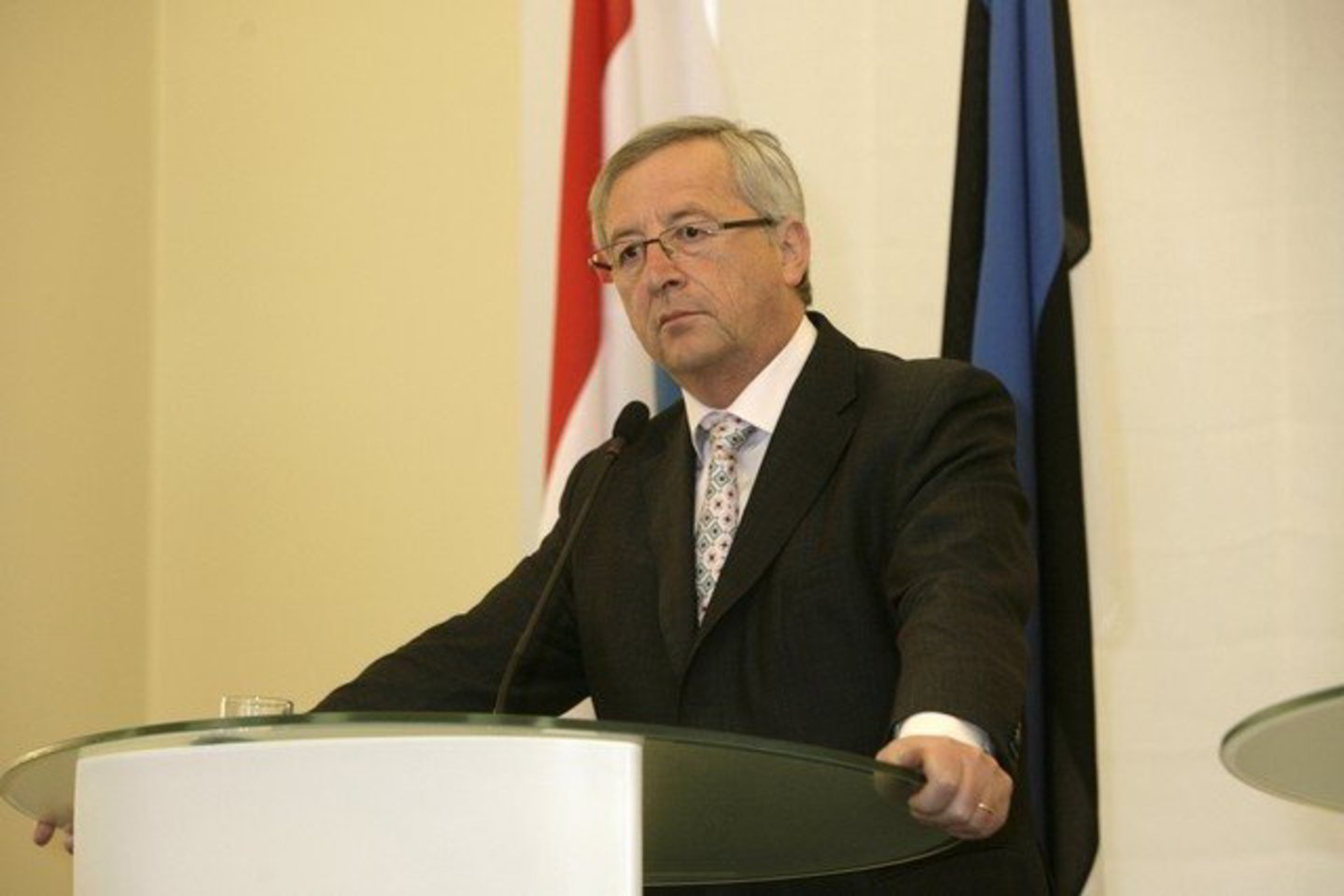 Liuksemburgo ministras pirmininkas J.C.Junckeris.