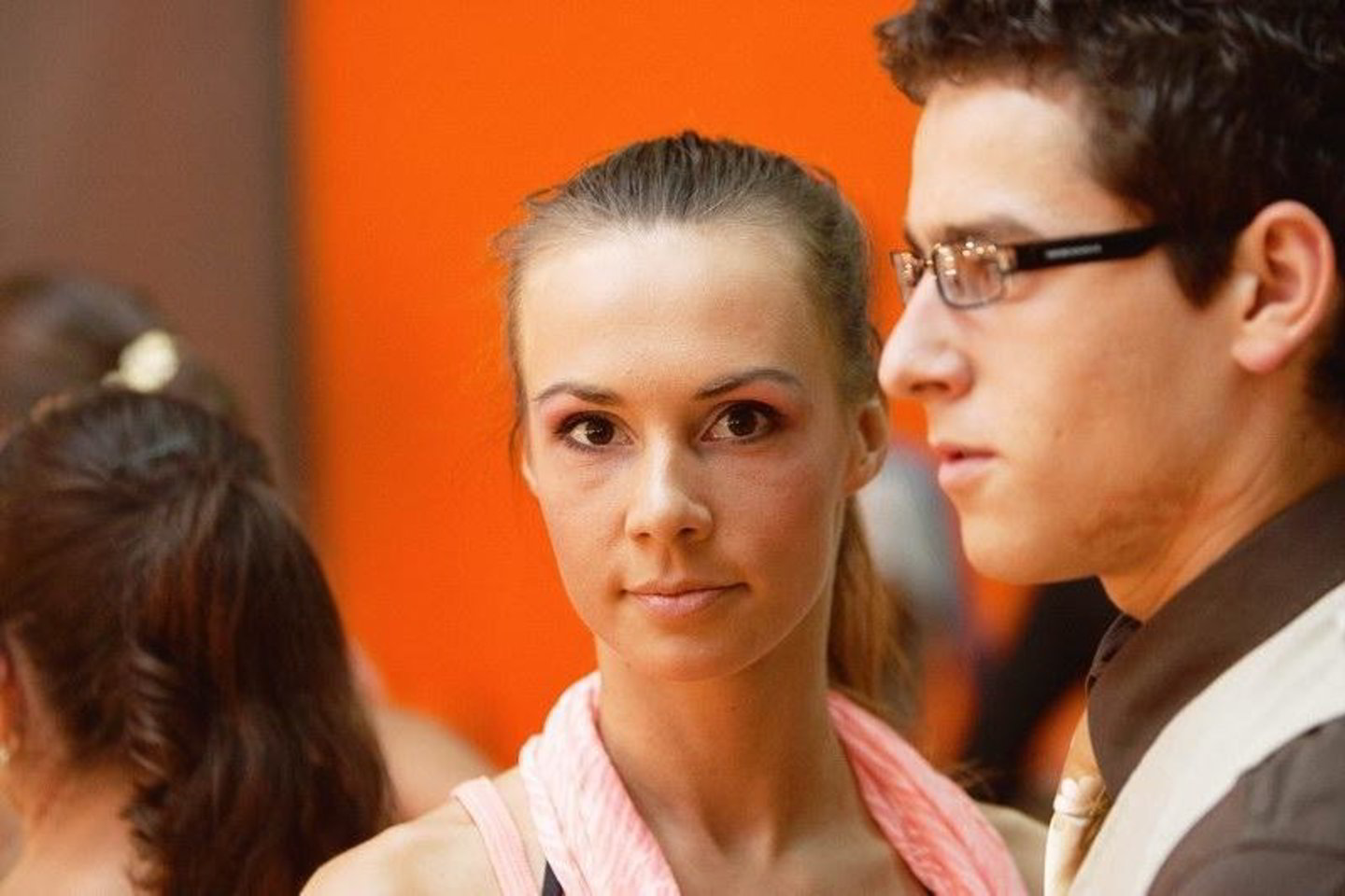 Veronika iškart užbūrė komisijos pirmininką J.Smoriginą.