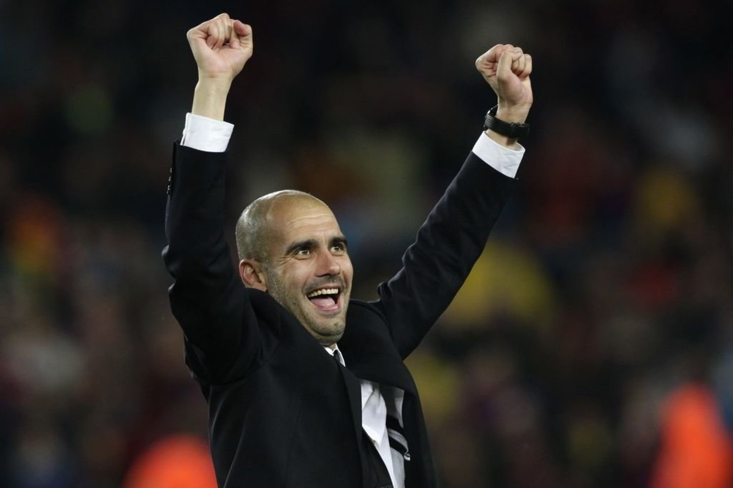 J.Guardiola tiki, kad finale sutiks visiškai kitokią „Manchester United“ komandą nei prieš du metus