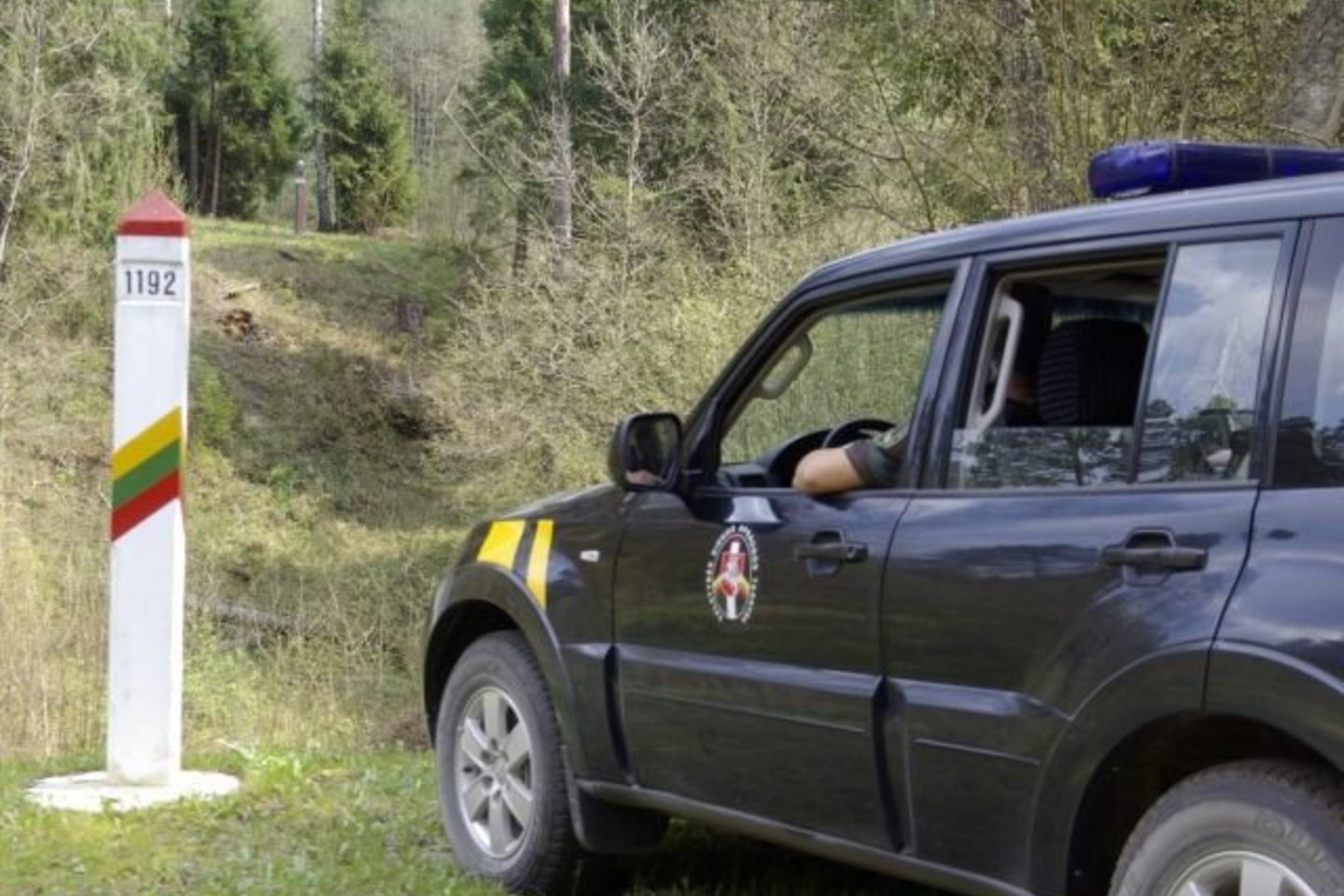 Baltarusį pasieniečiai uždarė į areštinę.