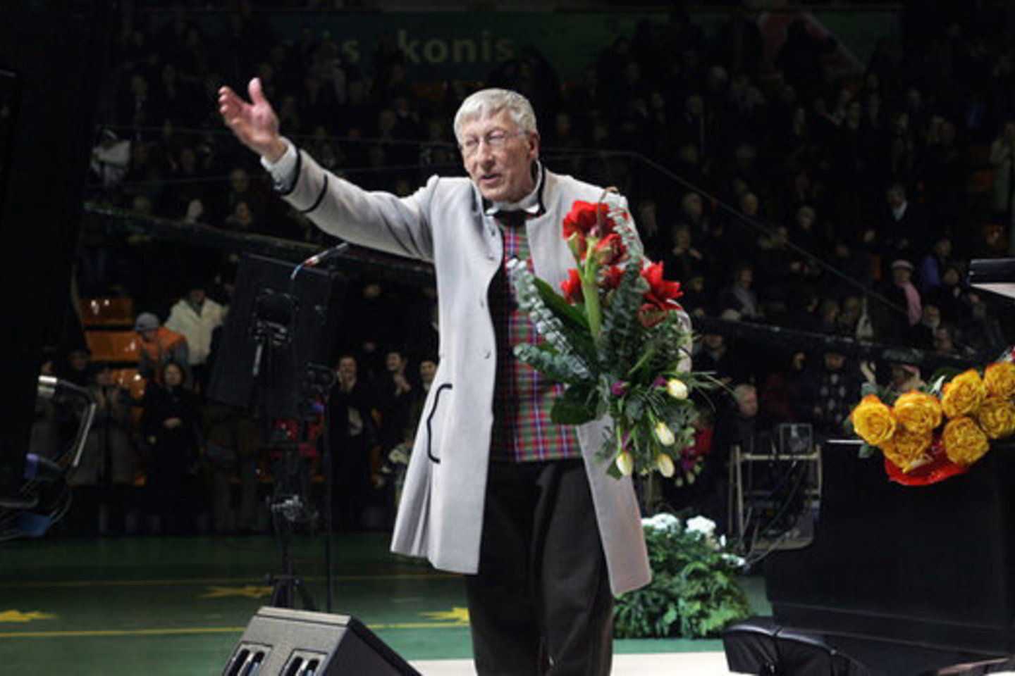 Smuiko solo melodijose prof. G.Kuprevičius nepakeitė nė vienos N.Paganinio originalios natos.