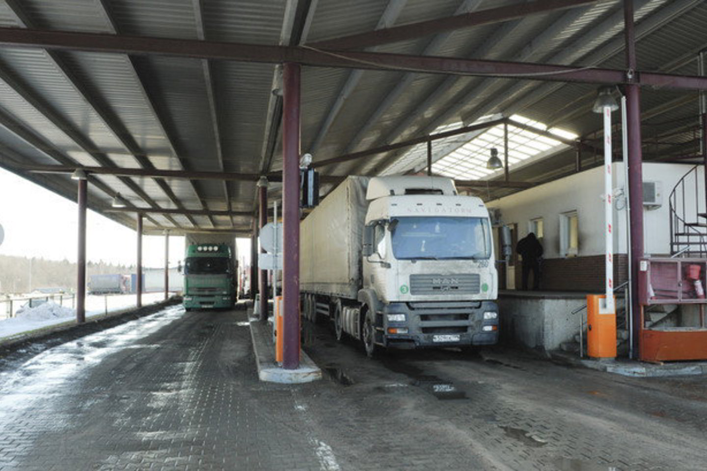 Šiemet ketinama rekonstruoti tarptautinį Medininkų pasienio kontrolės punktą su Baltarusija.