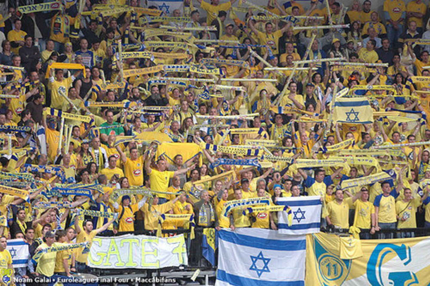 Gausūs Tel Avivo "Maccabi" ekipos sirgaliai savo mylimos komandos žaidimu galės gėrėtis ir Adrijos krepšinio lygos kovose