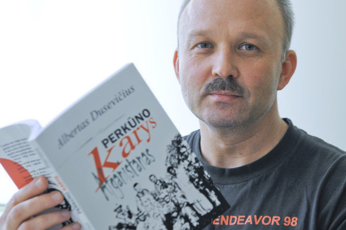 A.Dusevičius tikina – Karo idėja kyla ne karių, o politikų galvose.