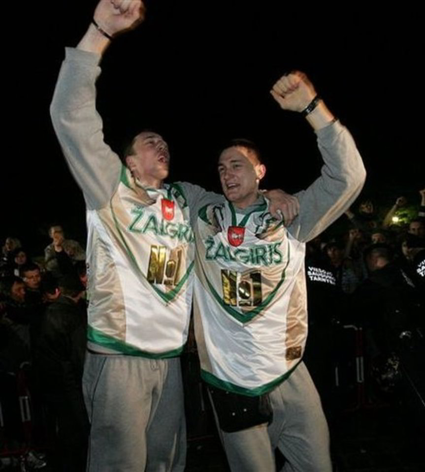 2008-ieji. Kauno "Žalgirio" sutiktuvės.
