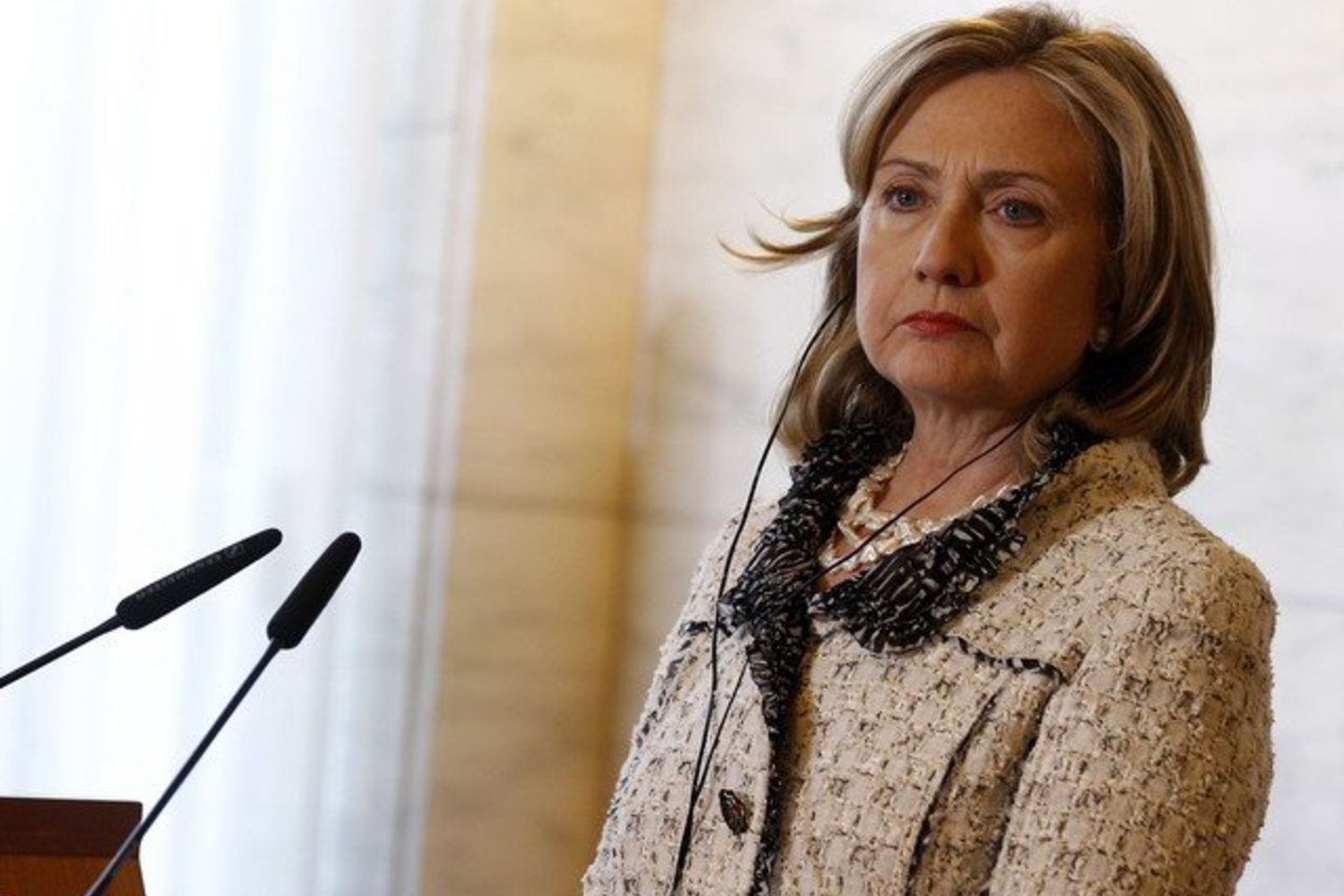 H.Clinton atvyko į Romą.