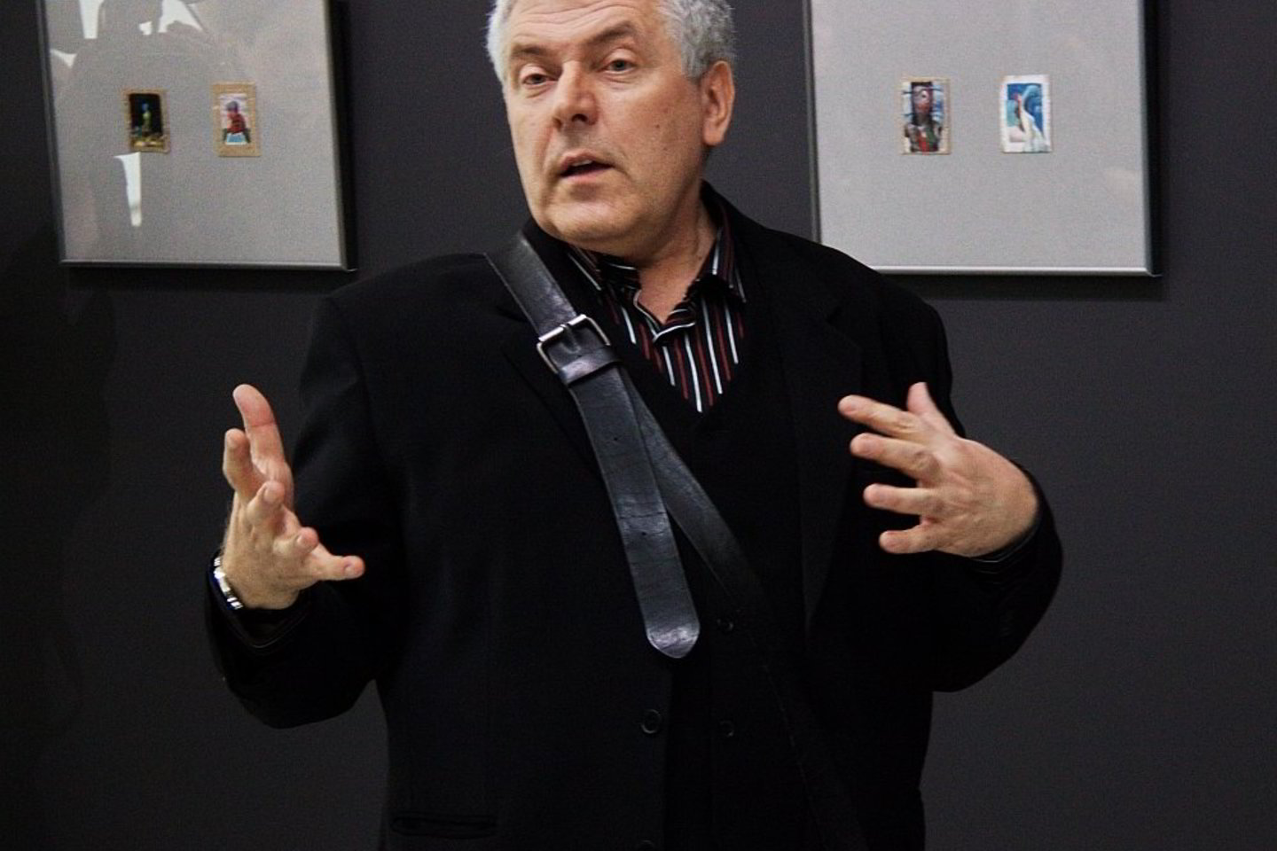 S.Eidrigevičius vieši Lietuvoje.