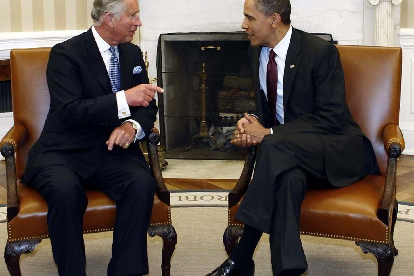 Velso princas Charlesas per susitikimą su JAV prezidentu Barackas Obama Vašingtone aptarė energetikos ir aplinkosaugos klausimus