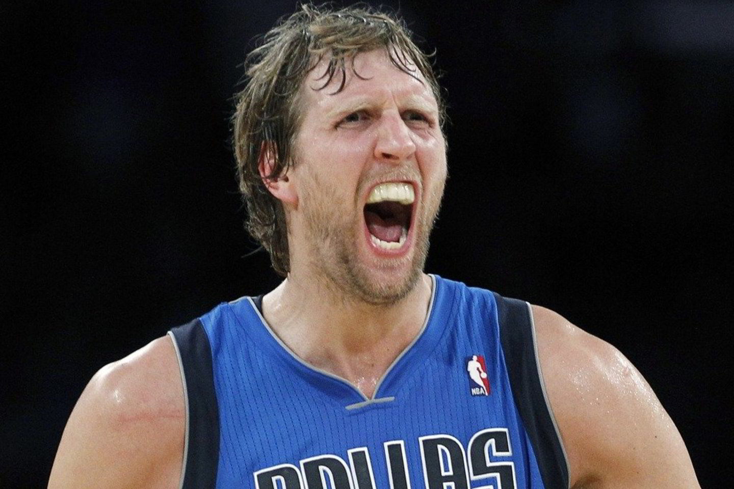 D.Nowitzki "Mavericks" į pergalę prieš NBA čempionus vedė įmesdamas 24 taškus.