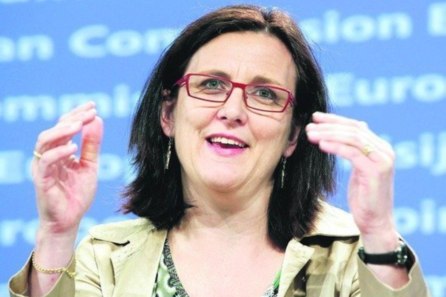 ES komisarė C.Malmström sakė, kad gali prireikti laikinai atnaujinti vidaus sienų kontrolę Šengeno zonoje.