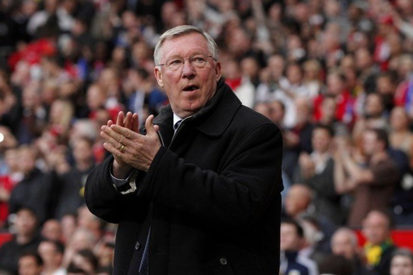 A.Fergusono treniruojamas „Manchester United“ namie sunkiai įveikiamas.