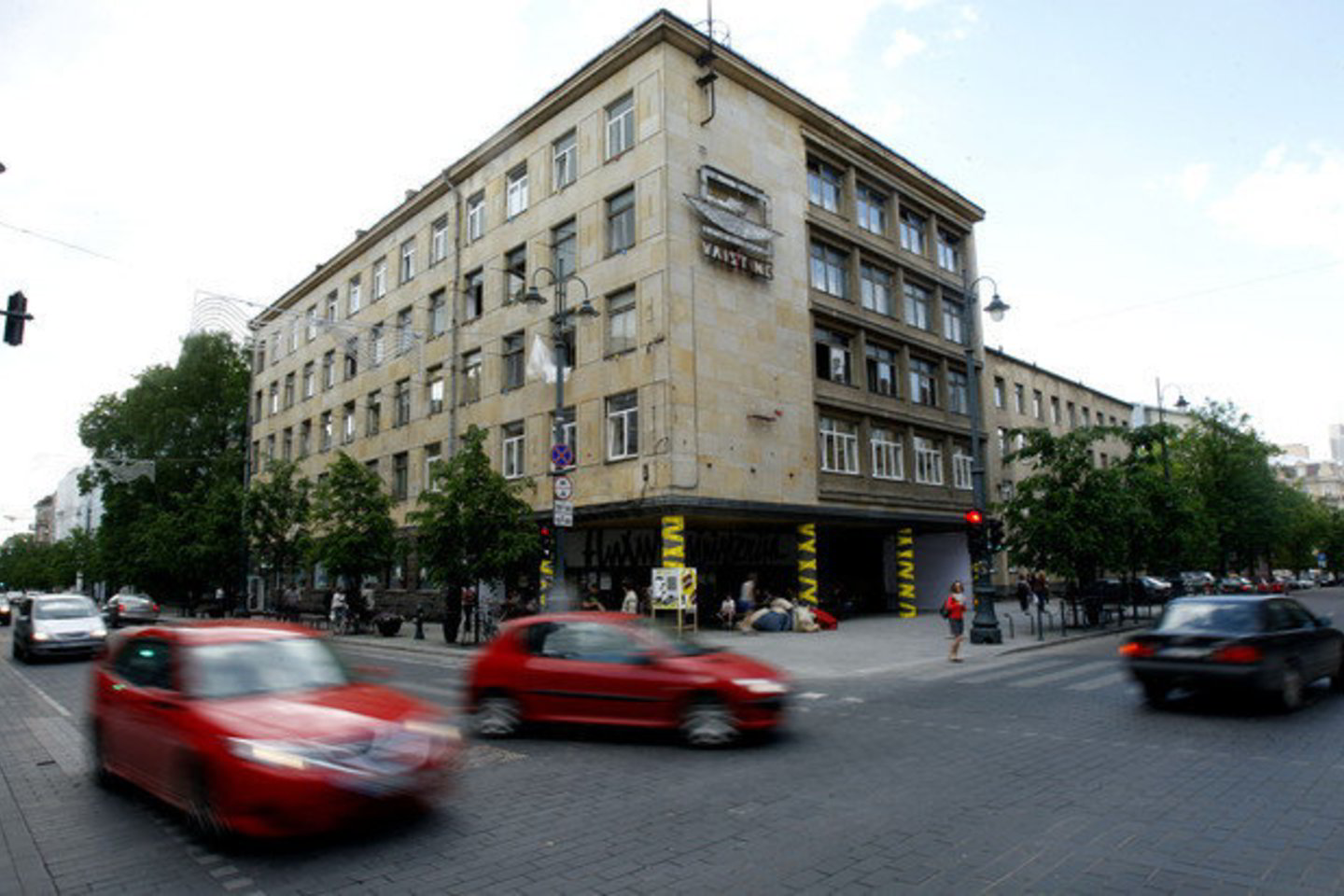 Renginiai vyks ir "Fluxus ministerijoje".