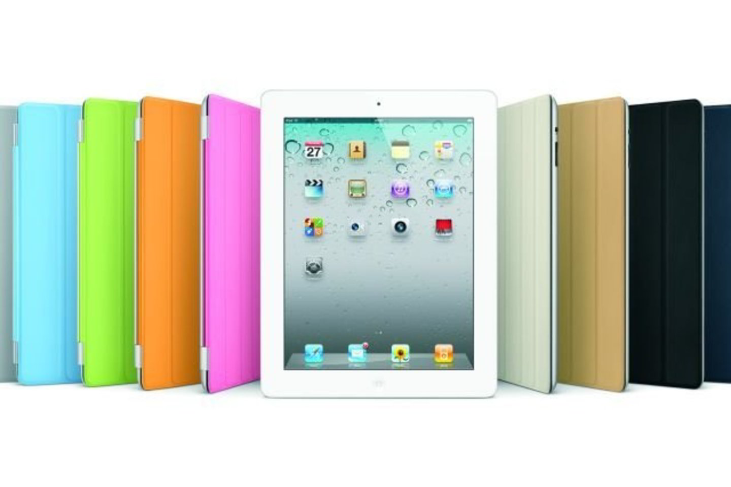 Lyginant su pirmos kartos “iPad”, pagrindinė naujiena ta, kad “iPad 2“ turi dvi kameras - priekinę ir galinę bei dviejų branduolių A5 procesorių.