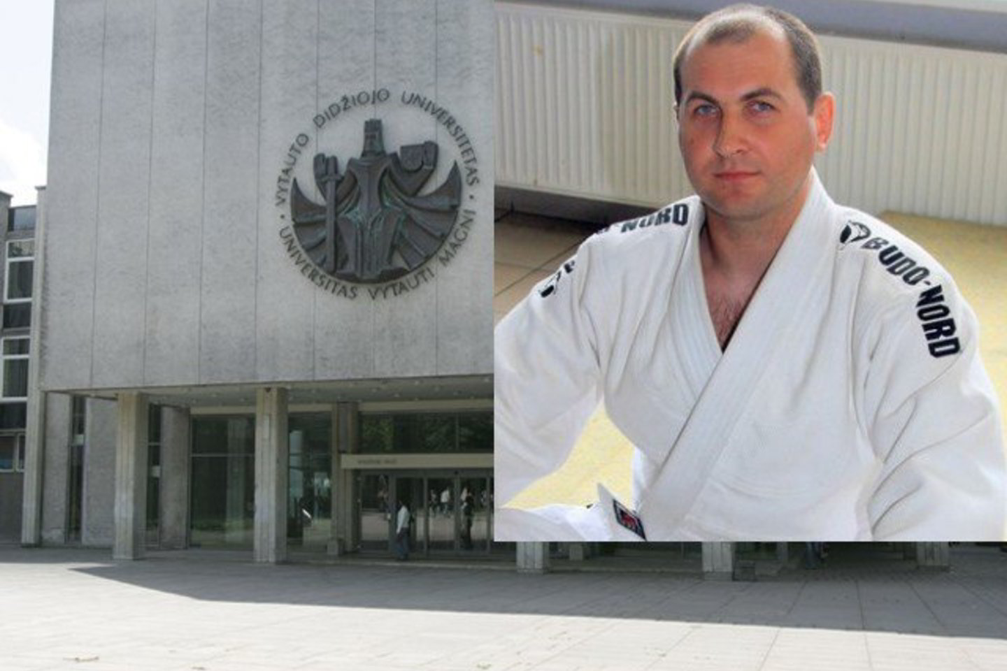VDU kapelionas L.Šipavičius mėgsta kovos menus.