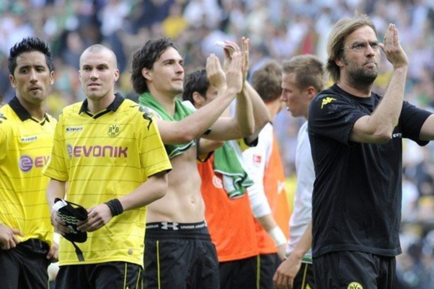 „Borussia“ klubas čempionu tapo aštuntą katą.