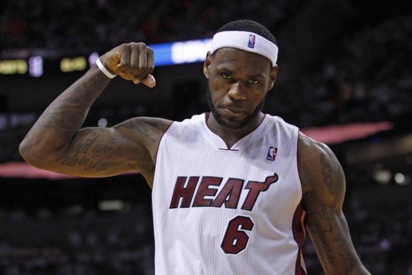 LeBronas perėjo į Majamio „Heat“ praradęs viltį tapti čempionu su Klivlando „Cavaliers“.