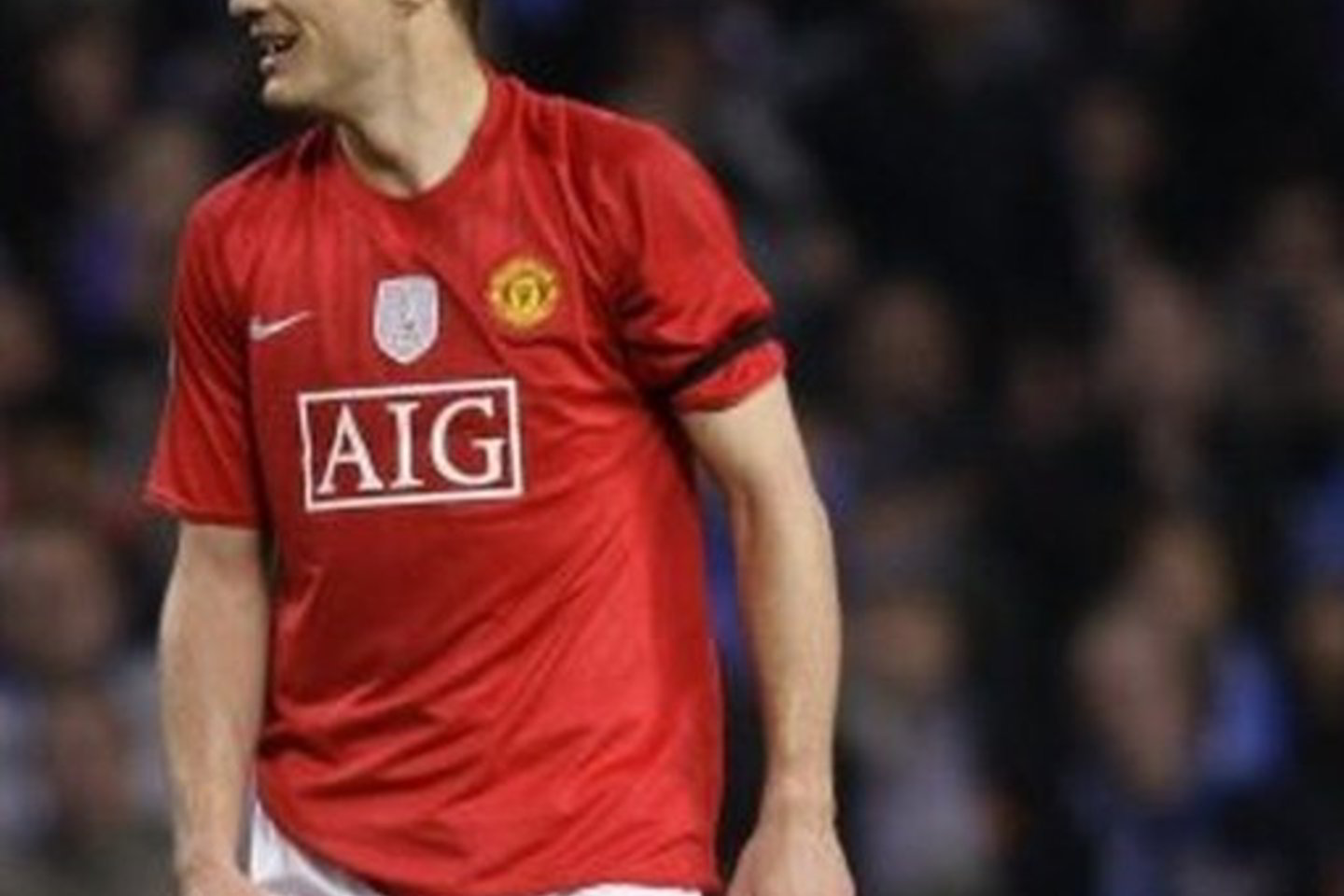 Antrąjį įvartį „Manchester United“ komandai pelnė N.Vidičius.