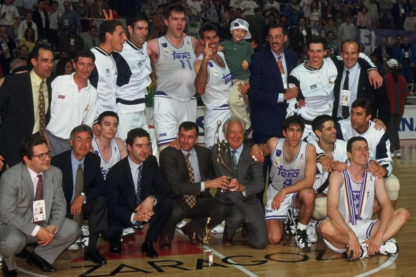 A.Sabonis su "Real" triumfavo 1995 m.