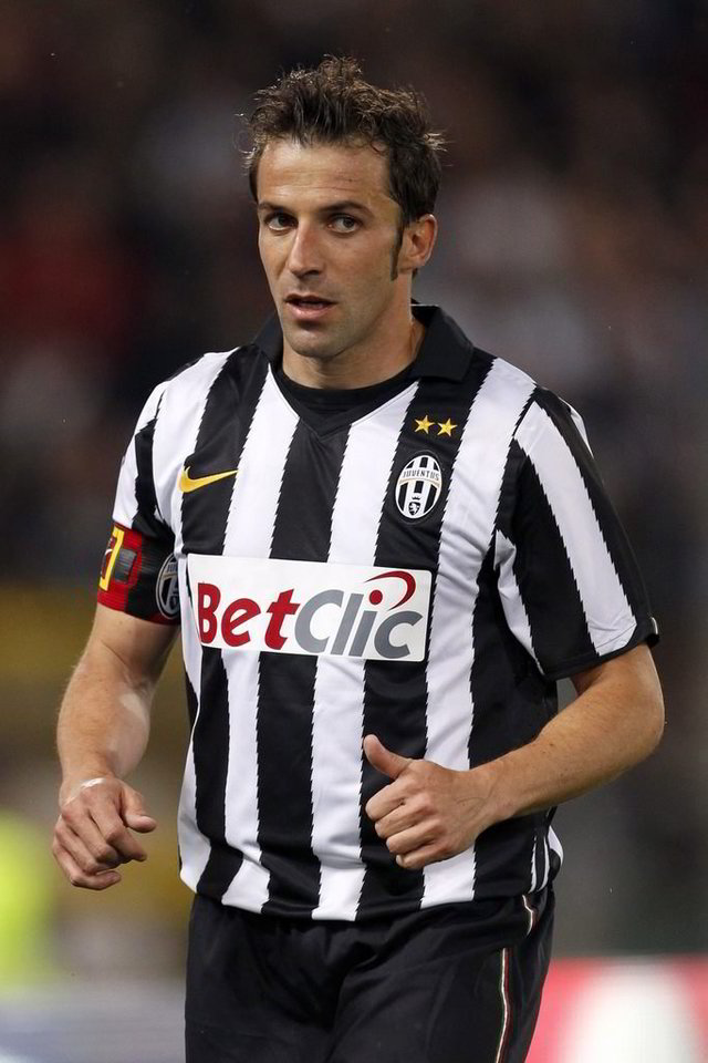 A.del Piero 13 minutę realizavo baudinį.