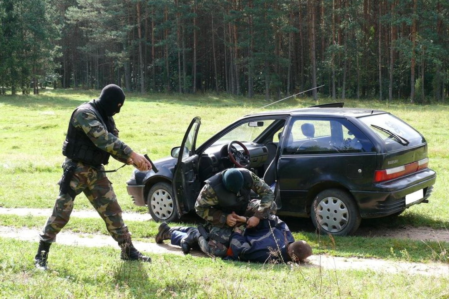 Šiauliečius sulaikė pasieniečiai.