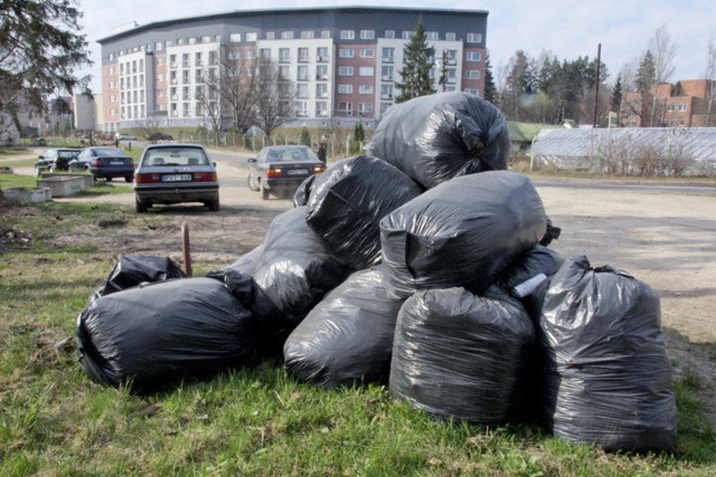 Per balandžio 16 dieną vykusią talką surinkta 5 tūkst. tonų šiukšlių.