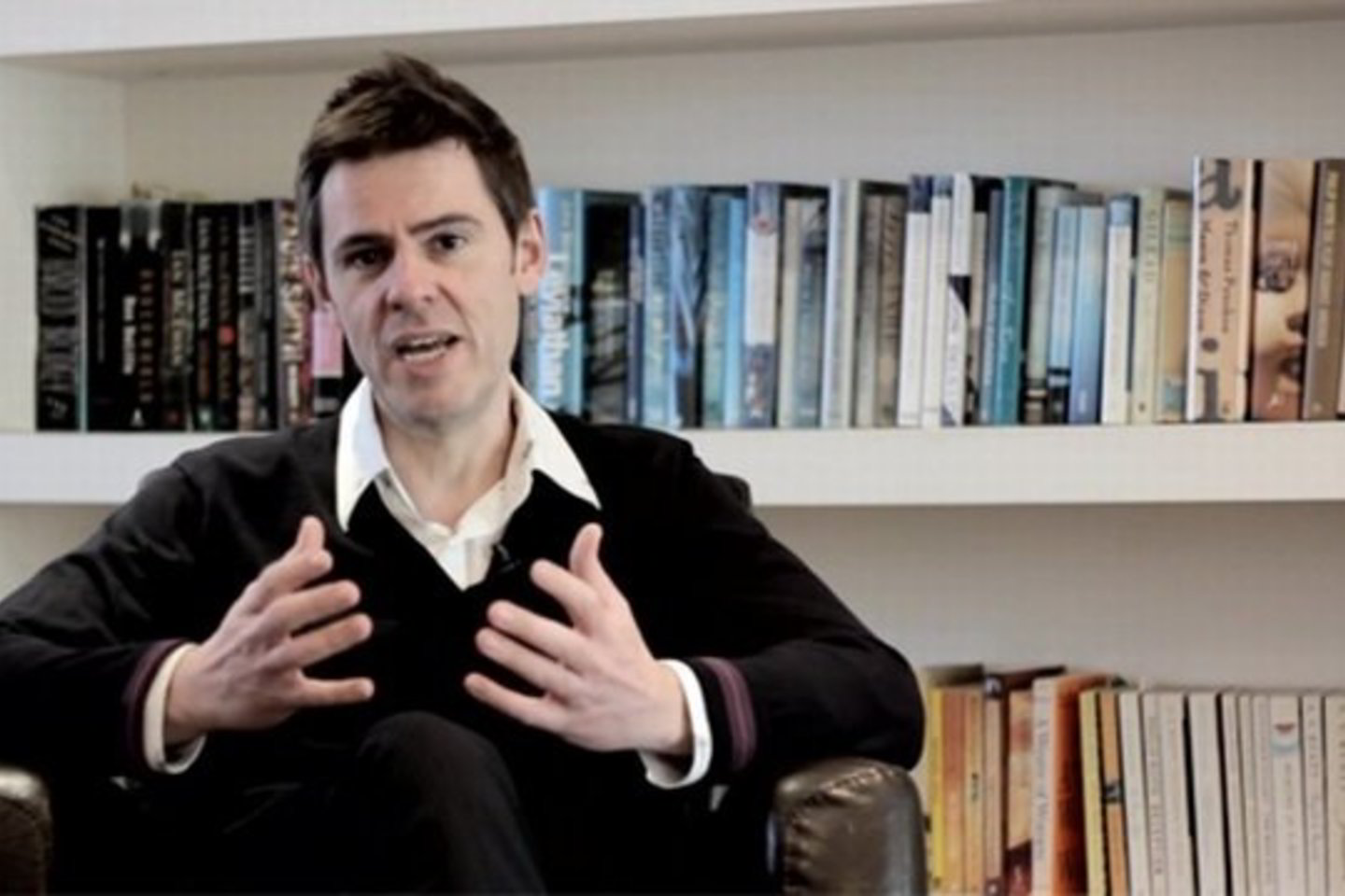 R.R.Smithas, duodamas interviu, teigia: „Laisvė yra mūsų galvose, o ne veiksmuose“.
