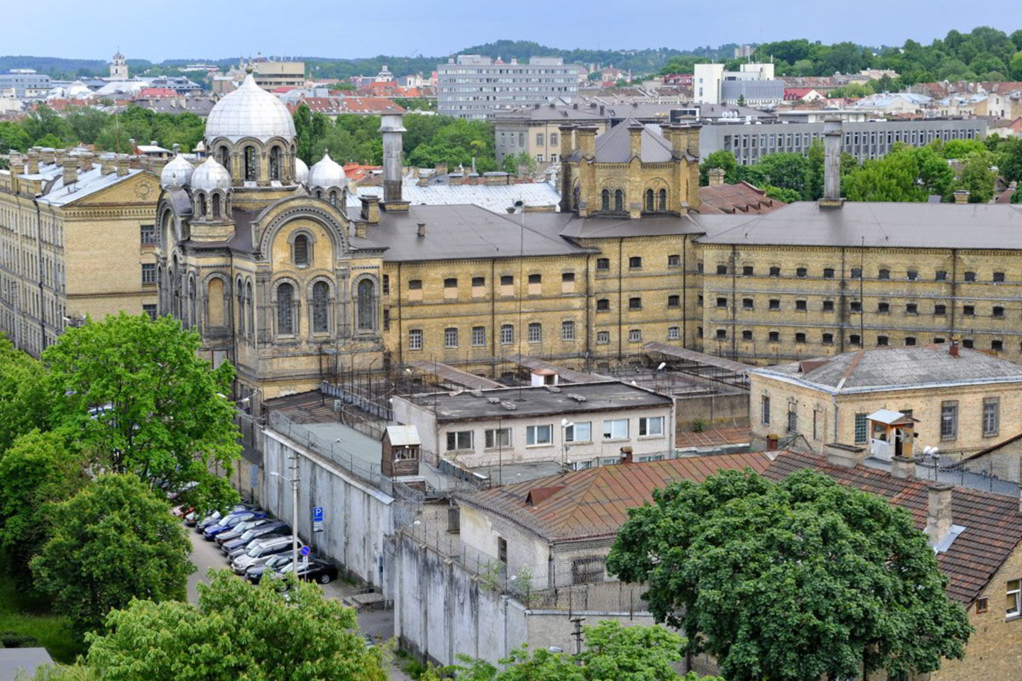 Ar vietoj Lukiškių tardymo izoliatoriaus-kalėjimo bus studentų bendrabutis?