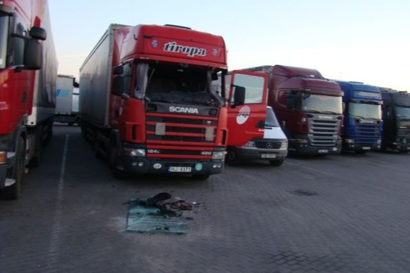 Apie 60 proc. kūno apdegęs latvis gydomas Marijampolės apskrities ligoninės reanimacijos skyriuje.