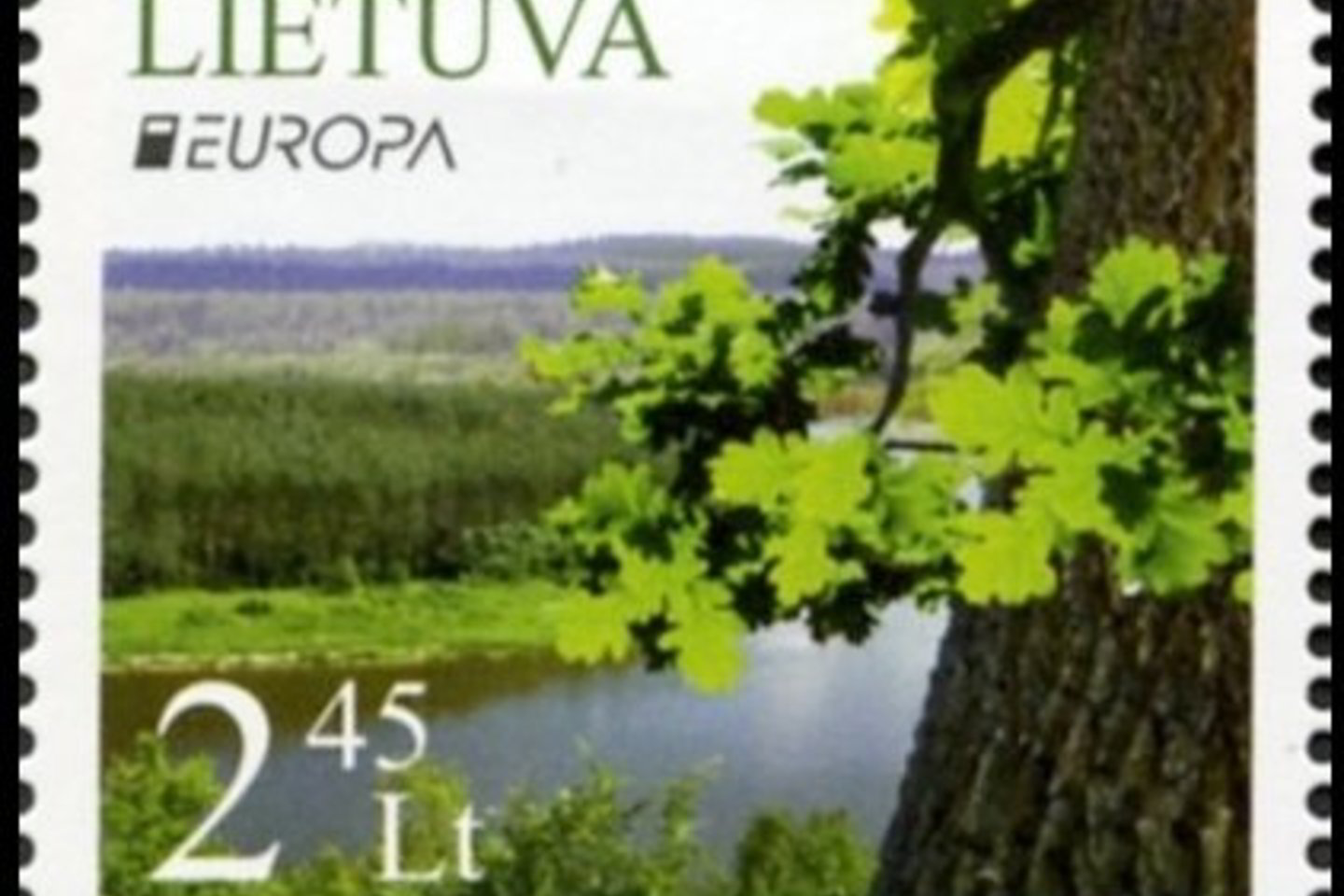 Tarp gražiausių senojo žemyno pašto ženklų pretenduoja patekti ir lietuvės dailininkės Valdonės Bručienės kurtas pašto ženklas.