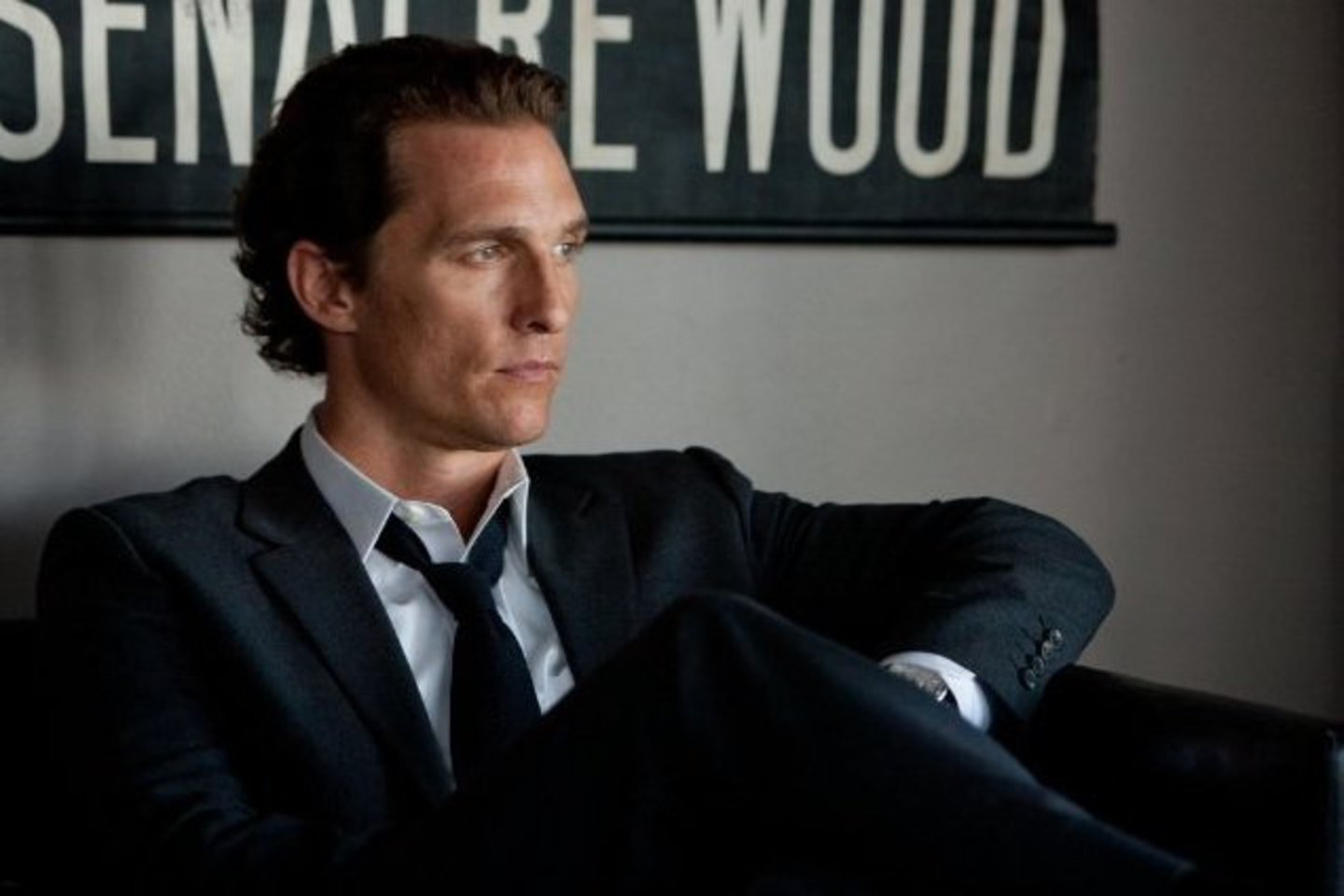 Filme „Advokatas iš Linkolno" M.McConaughey vaidina prostitučių, narkomanų bei reketininkų advokatą.