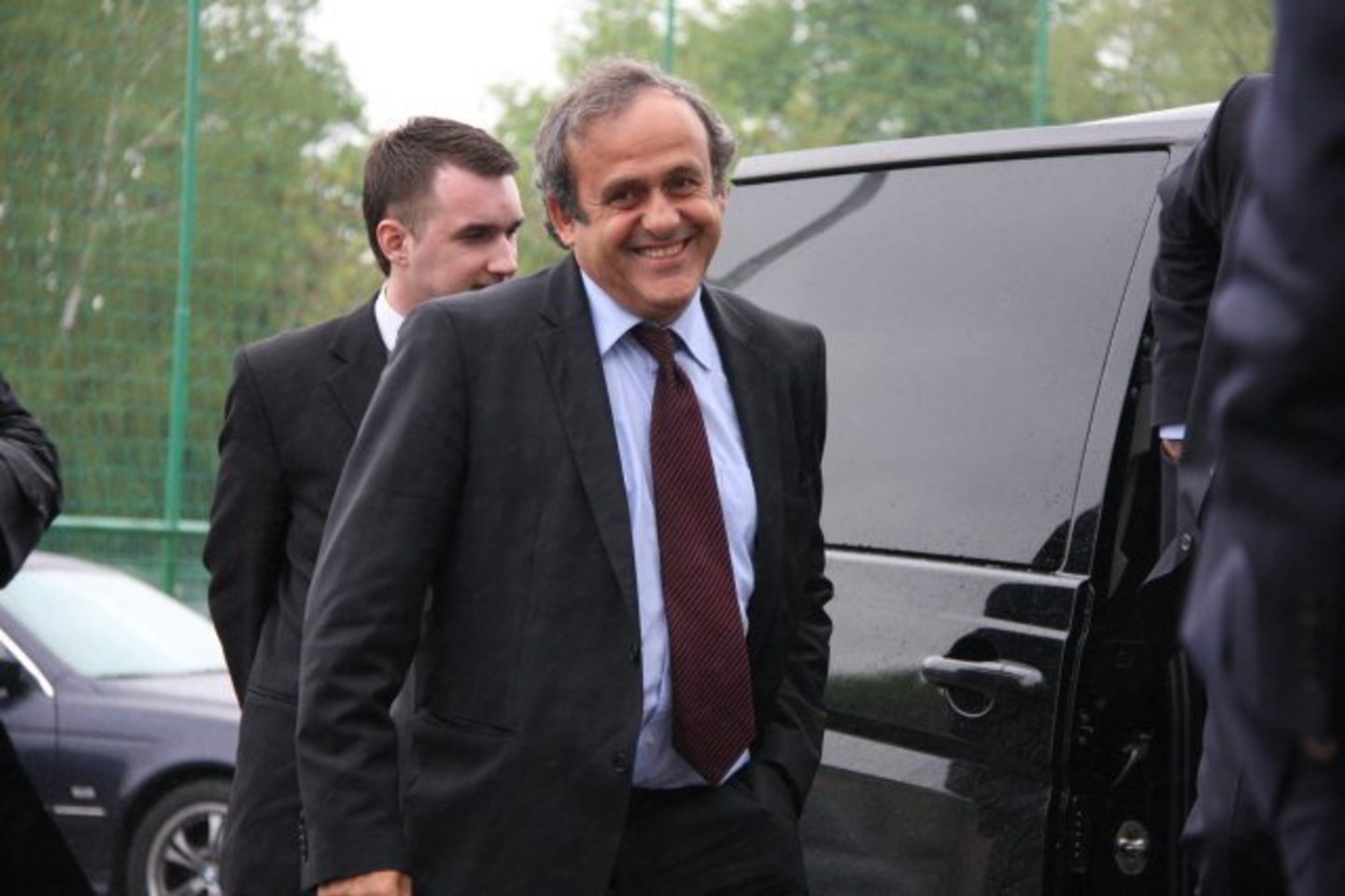 M.Platini vieši Lietuvoje.