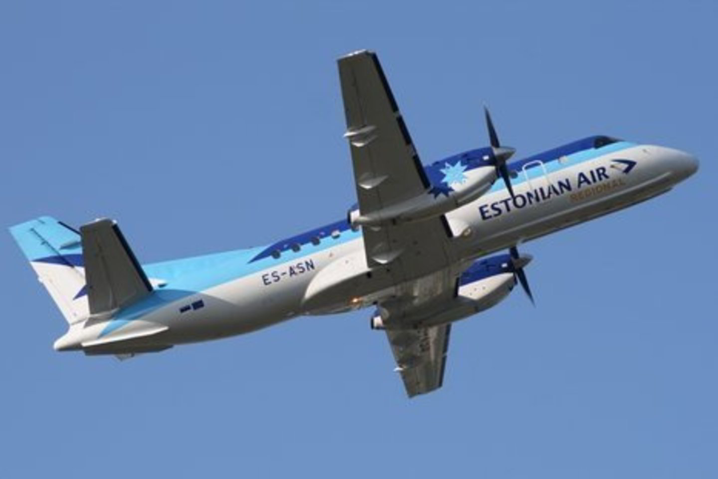 „Estonian Air“ iš Vilniaus skraidina į Amsterdamą, Milaną, Stokholmą bei Taliną.