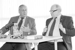 Ambasadoje pristatytas A.Eidinto istorinio romano apie 1939-1940 metų įvykius rusiškas leidimas