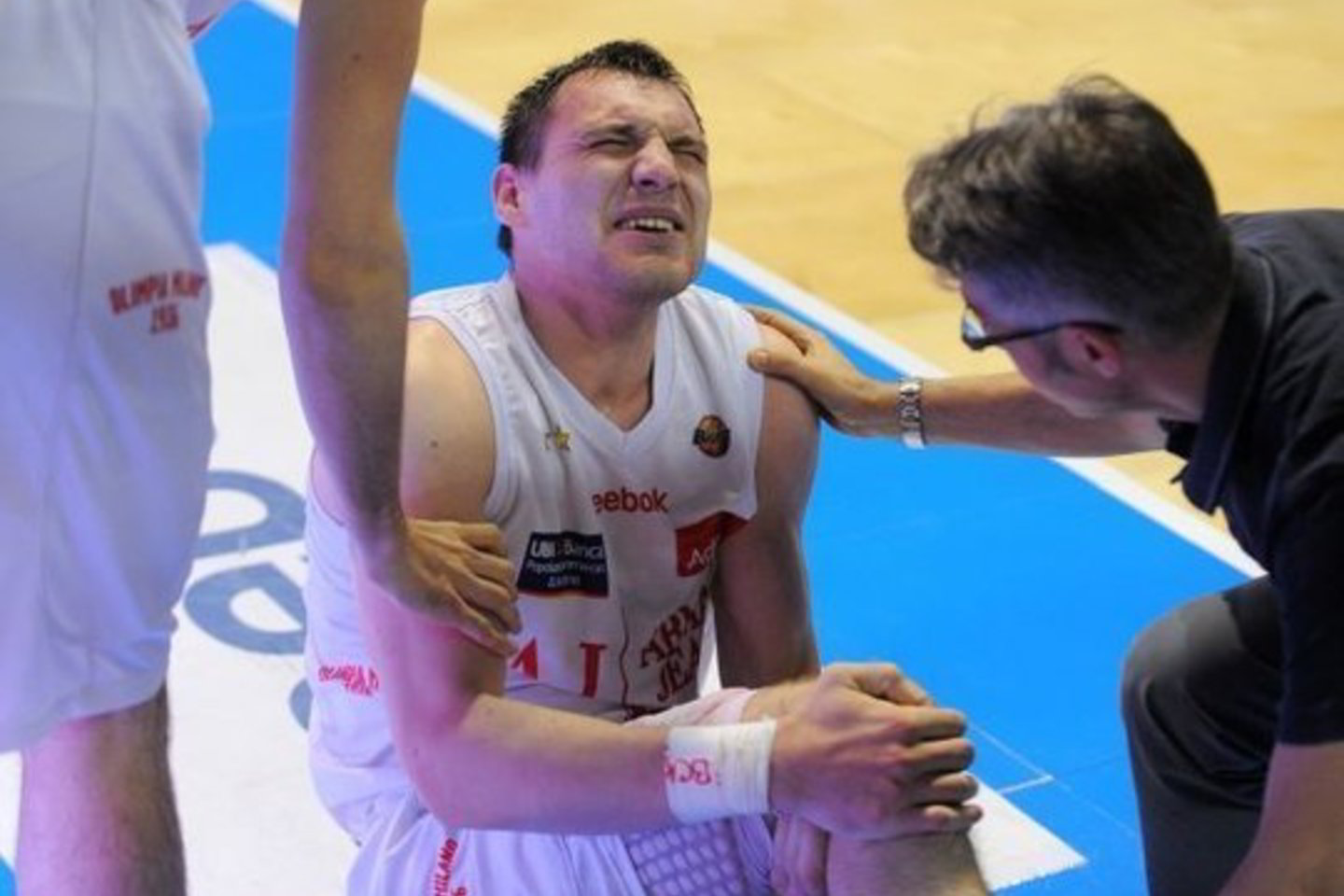 Kiek rimta J.Mačiulio trauma, paaiškės penktadienio vakarą.