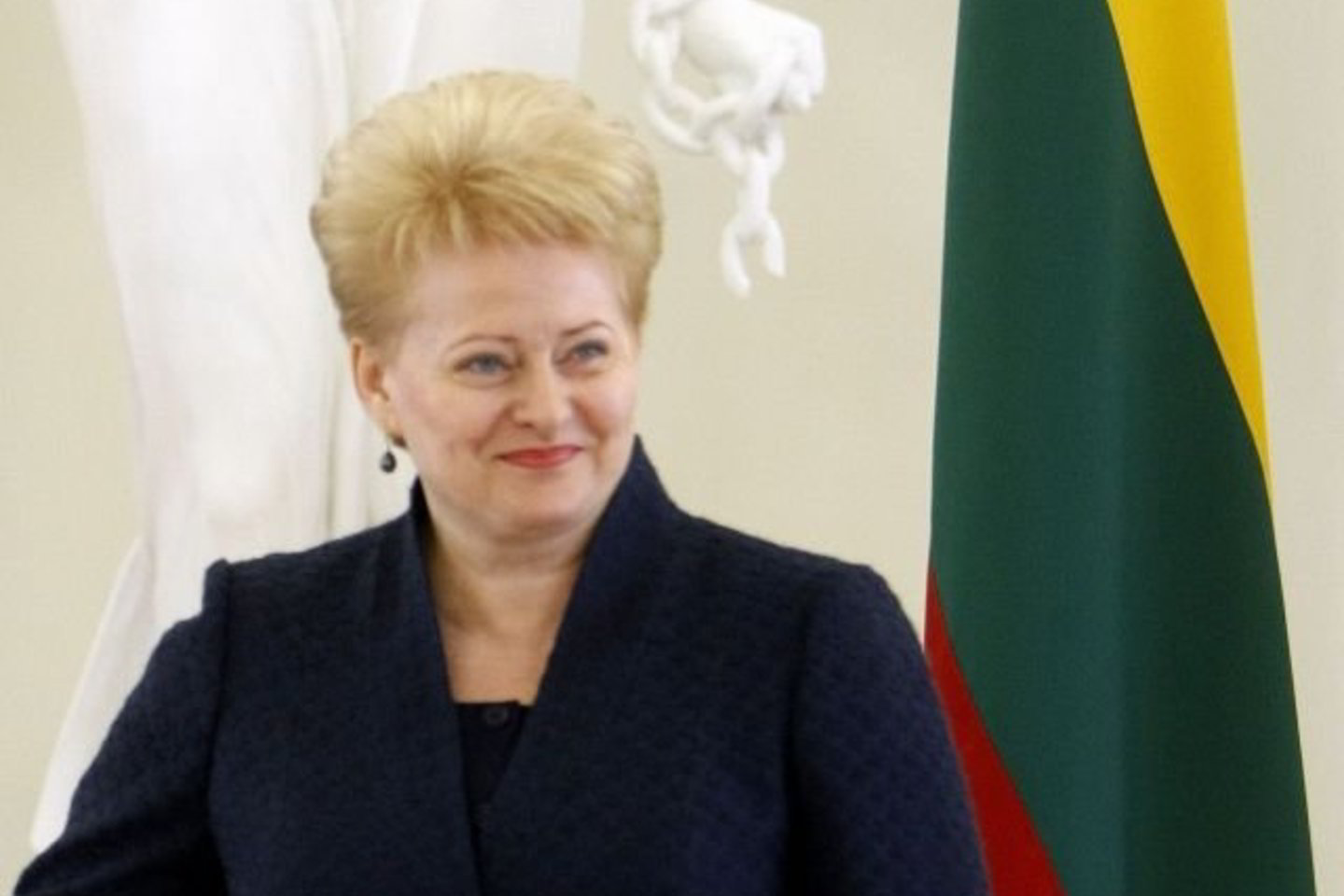 Dalia Grybauskaitė teigė, kad šis konkursas telkia mokslo jaunimą, atskleidžia veržlią mintį ir skatina iniciatyvą.