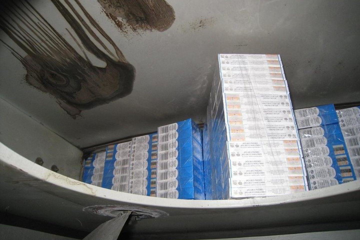 Sulaikyta daugiau kaip 18 tūkst. pakelių įvairų pavadinimų cigarečių su baltarusiškomis banderolėmis.