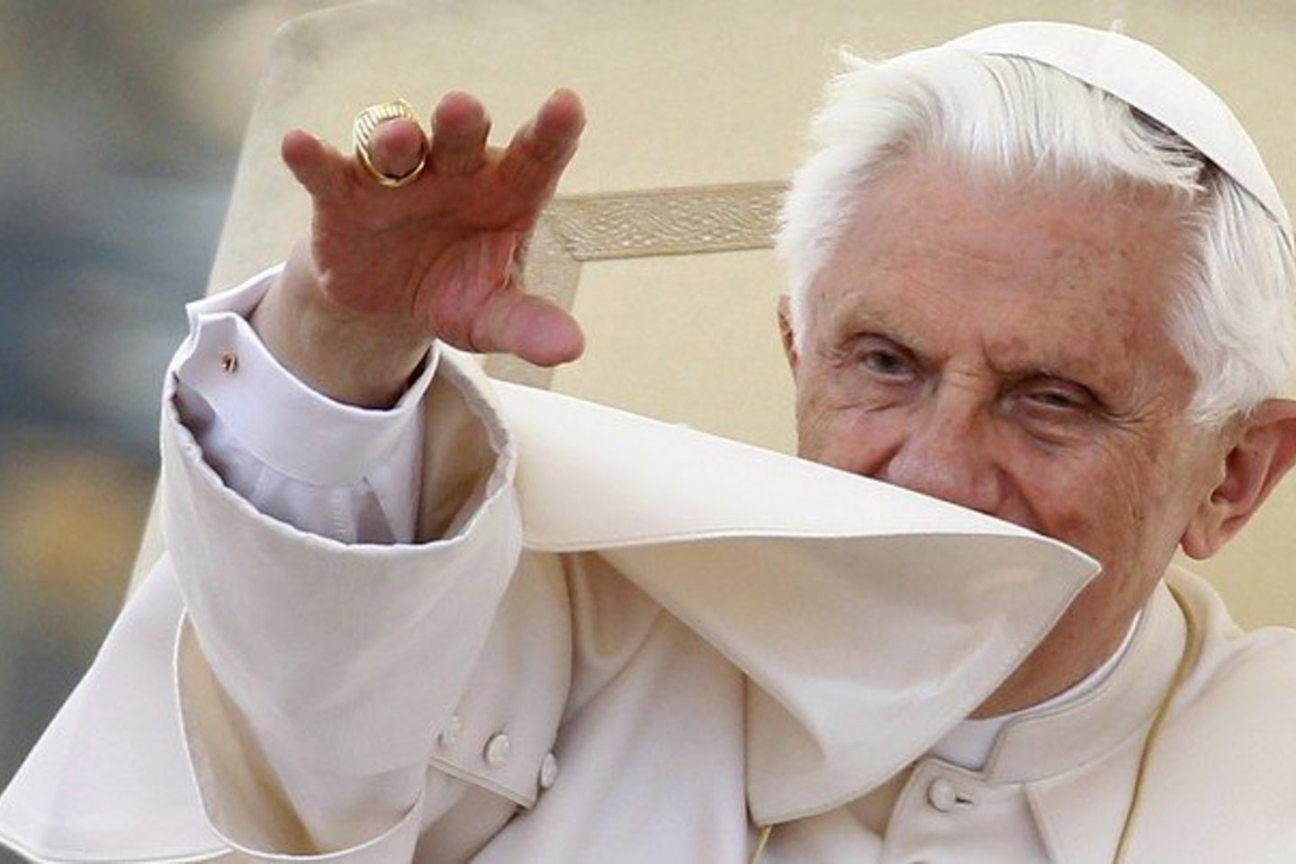 Benediktas XVI: „Naujos vergijos formos randasi mūsų laikais (tiek) pasiturinčiame ir turtingame pasaulyje“.