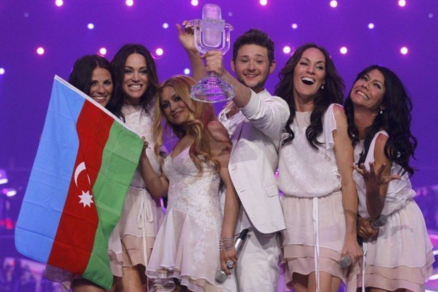 Surinkęs 221 tašką nugalėjo Azerbaidžano duetas - Ellas ir Nikki (Eldaras Gasimovas ir Nigara Jamal). Ši šalis pirmą kartą kitais metais rengs "Eurovizijos" konkursą.