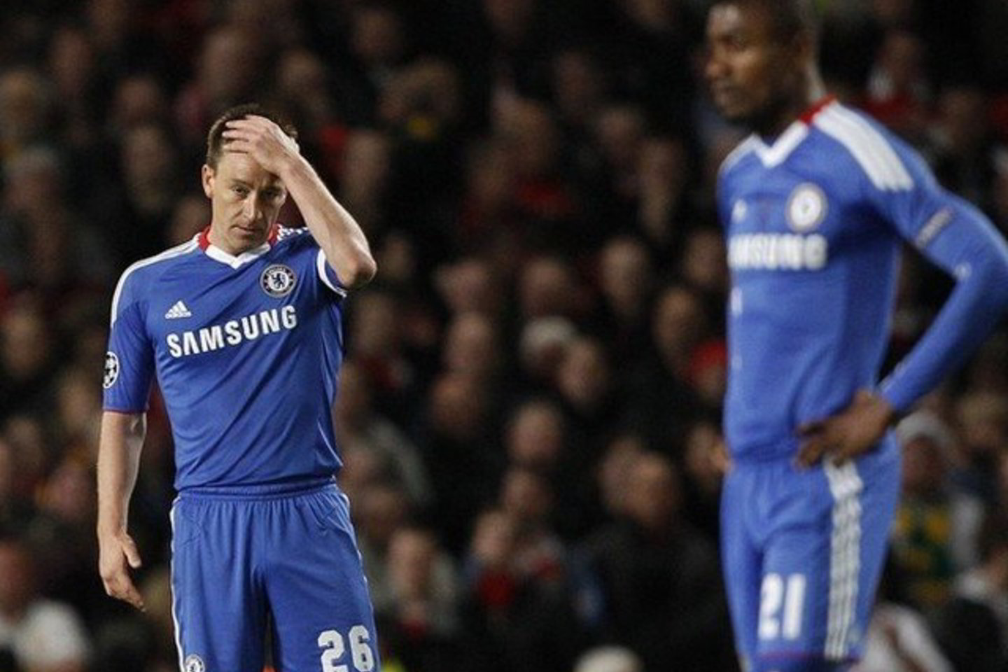 „Chelsea“ klubui nepavyko iškovoti pergalės.