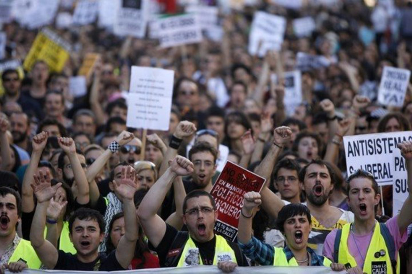 Madride per policijos ir demonstrantų susirėmimus sužeisti 5 policininkai, suimti 24 protestuotojai.