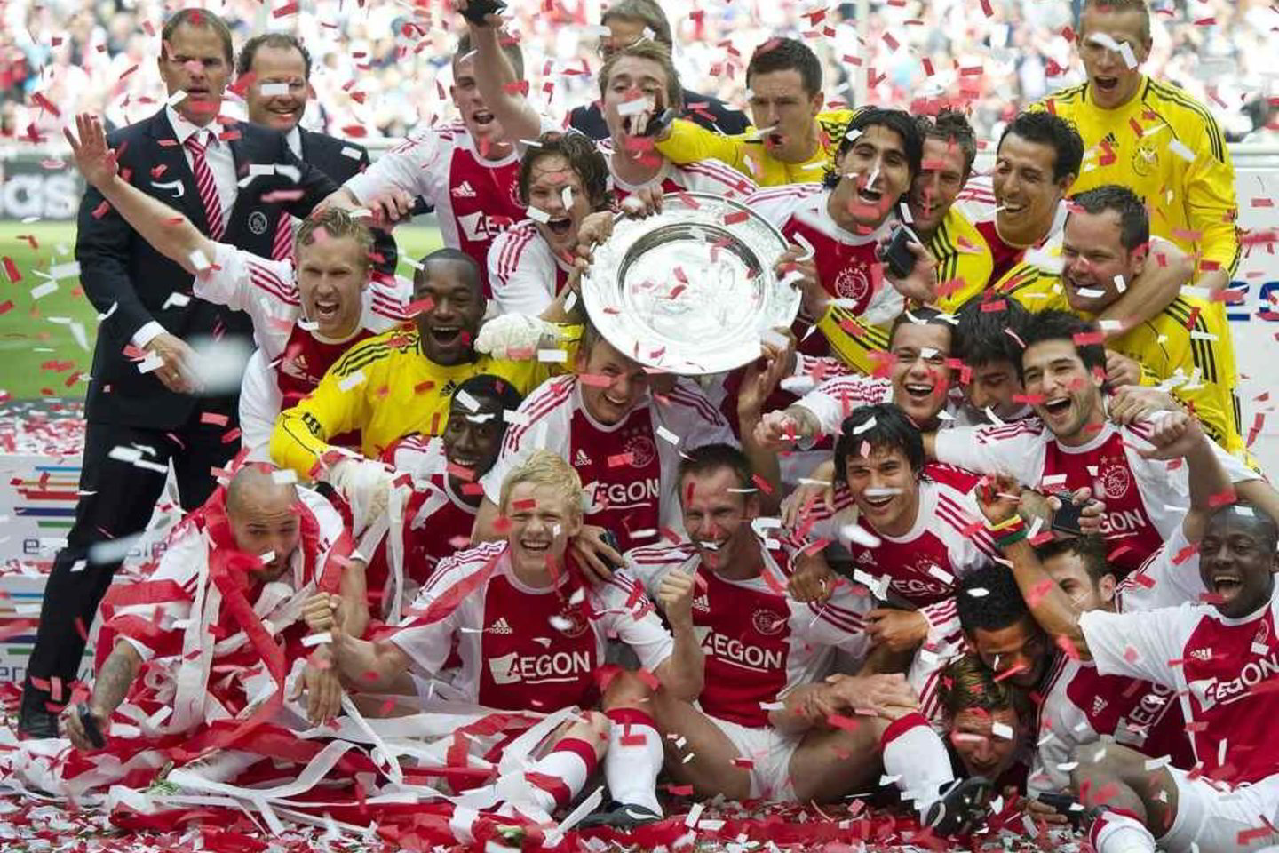 Nyderlandų čempionai - "Ajax" futbolininkai