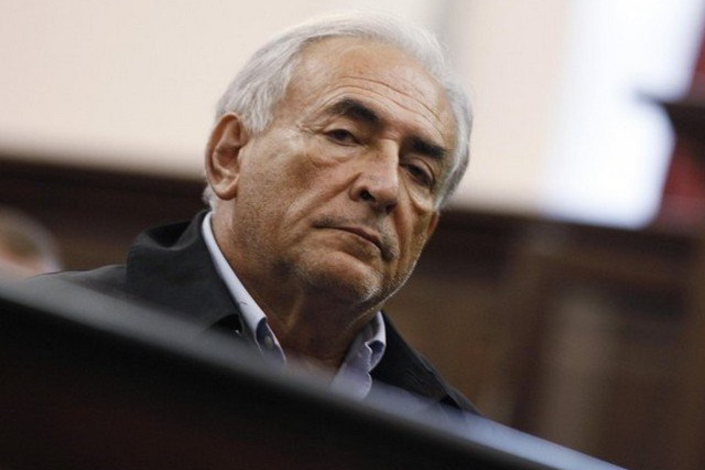 Tarptautinio valiutos fondo (TVF) vadovas D.Straussas-Kahnas įkalinamas prastą reputaciją turinčiame Raikerso salos kalėjime.