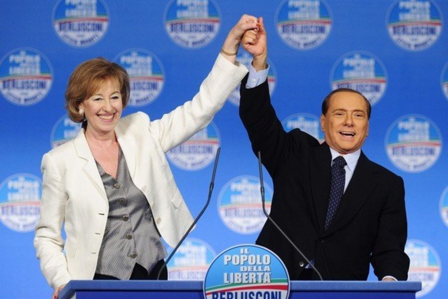 Kadenciją baigusi miesto merė L.Moratti, kurią remia S.Berlusconi „Laisvės tautos“ dešinioji koalicija, surinko 41,6 proc. balsų.