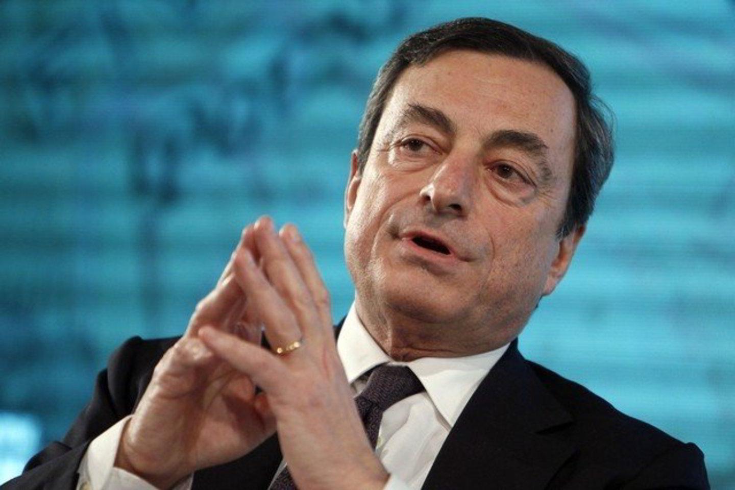 M.Draghi taps naujuoju ECB prezidentu